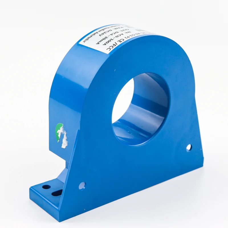 

DC24V/12V 0-200a 4-20mA Current-Transmitter Ampere output Perforation Din-Type