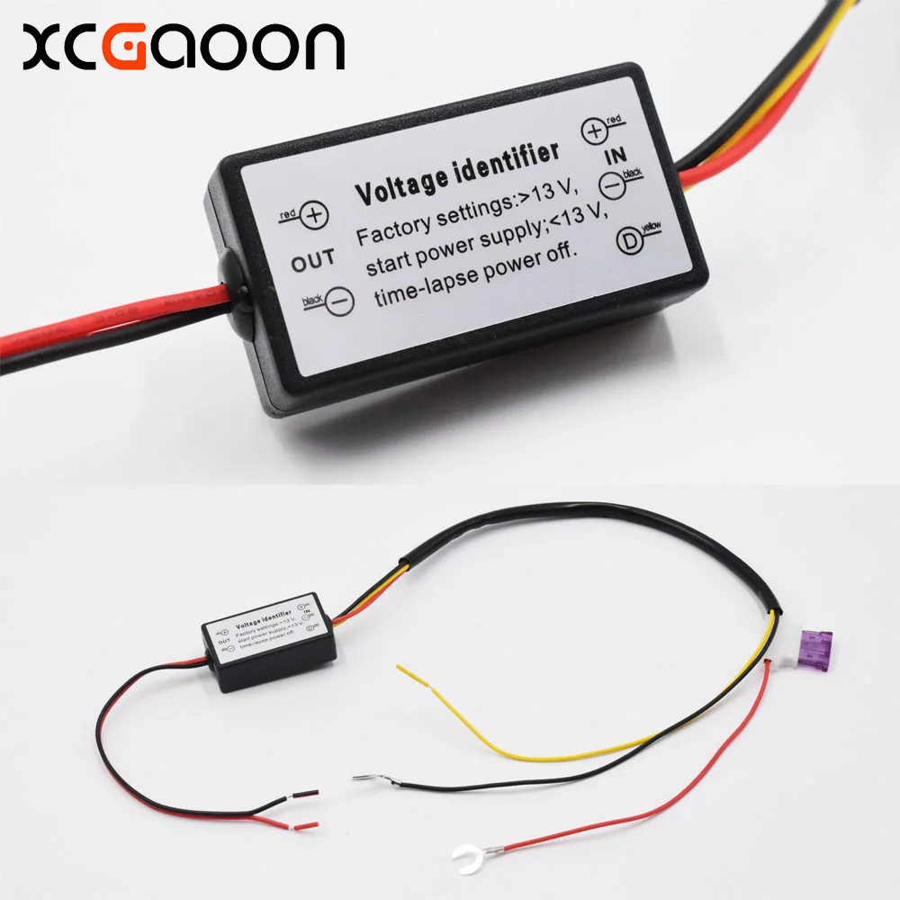Контроллер XCGaoon DRL для автомобильных светодиодных дневных ходовых огней реле с