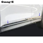 Полоса обшивки боковой двери автомобиля, молдинг, потоковая лампа, панель, бампер, капоты, литье 4 шт. для Mazda Cx5 Cx5 2-го поколения 2017 2018 2019 2020 2021