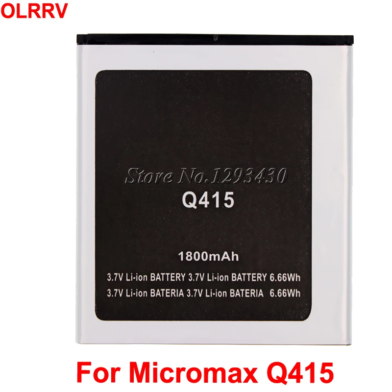 Аккумулятор для Micromax Q415 1800 мАч|battery for|battery for micromax1800mah battery |