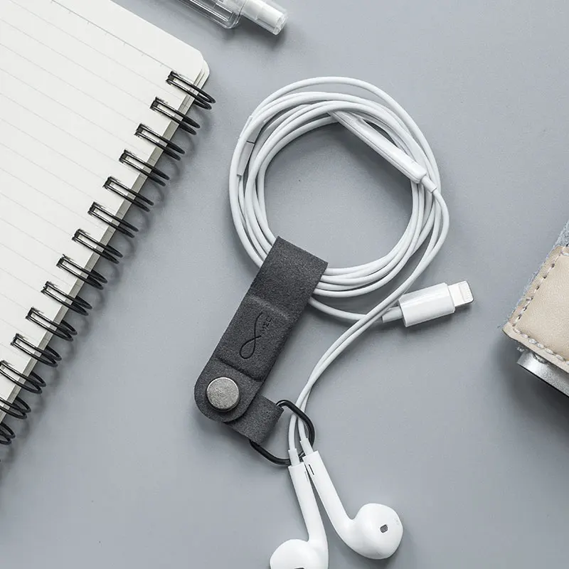 Xiaomi Bcase Магнитный кабель для наушников Органайзер линия передачи данных устройство для сматывания кабеля протектор держатель провода Шнур кабель для наушников Зажим аккуратный инструмент