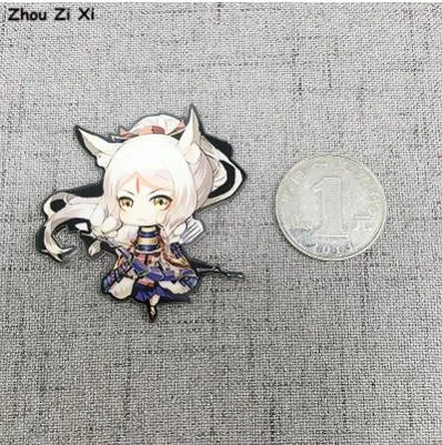 Мультфильм создание Onmyoji мобильный игровой периферический холодильник магнит наклейки игрушки - Цвет: 15