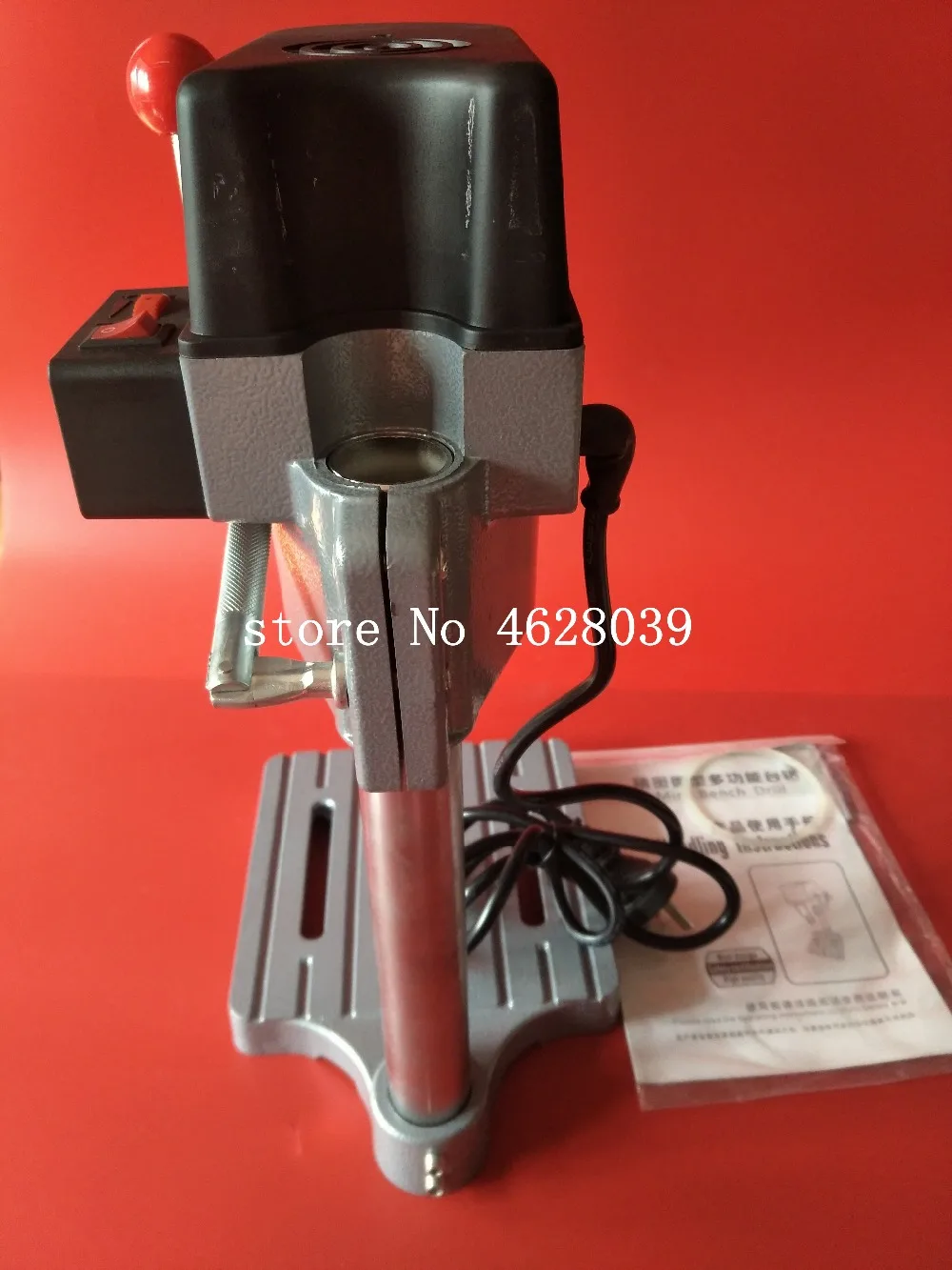 New 340W Mini Table Electric Drill Press Machine 220V Bits Power Tools 1mm-10mm | Инструменты
