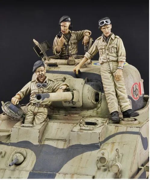 1/35 каучуковая фигурка модель комплект Unassambled Неокрашенная 00295