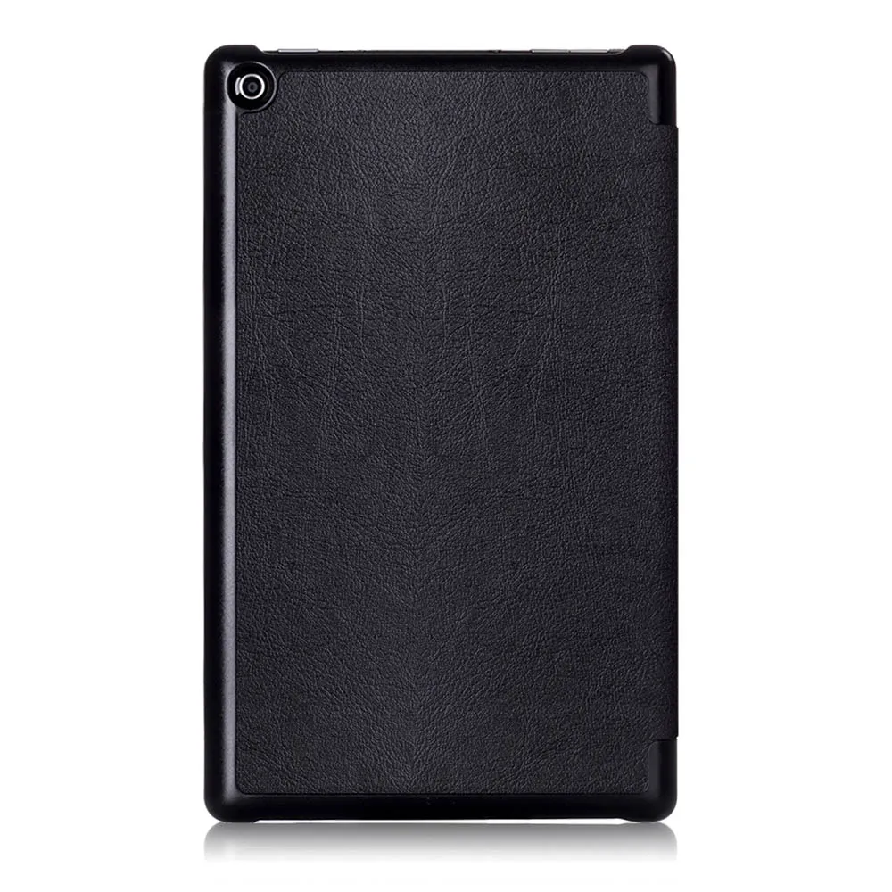 Для Amazon Kindle Fire HD8 2017 трехскладной чехол из искусственной кожи для HD 8 дюймов