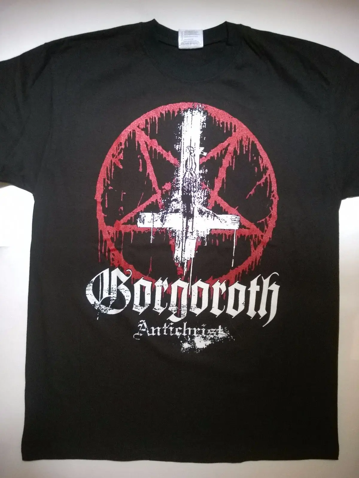 GORGOROTH большая футболка immber 1349 Marduk Tsjuder Taake Carpathian лесной рукав Мужская мода | одежда