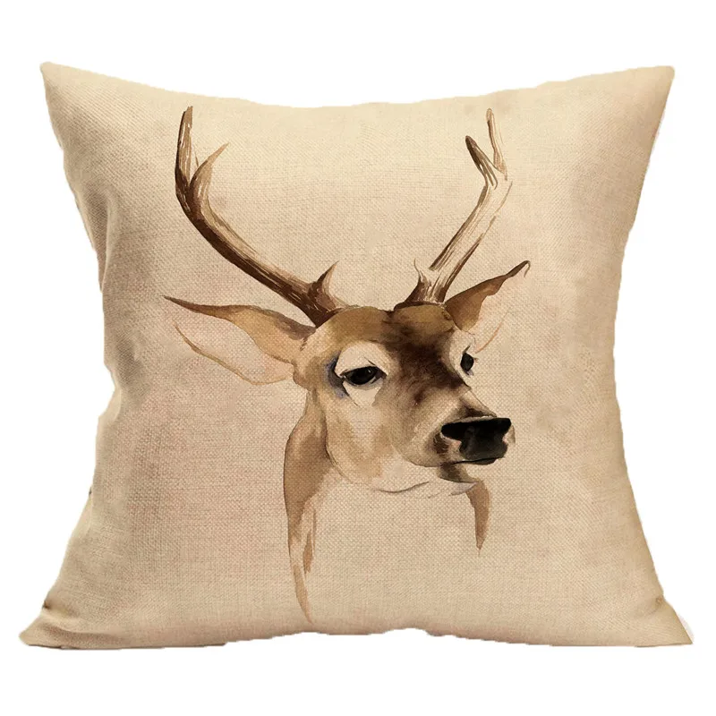 Чехол для подушки с логотипом Хлопковый чехол декоративная подушка стула