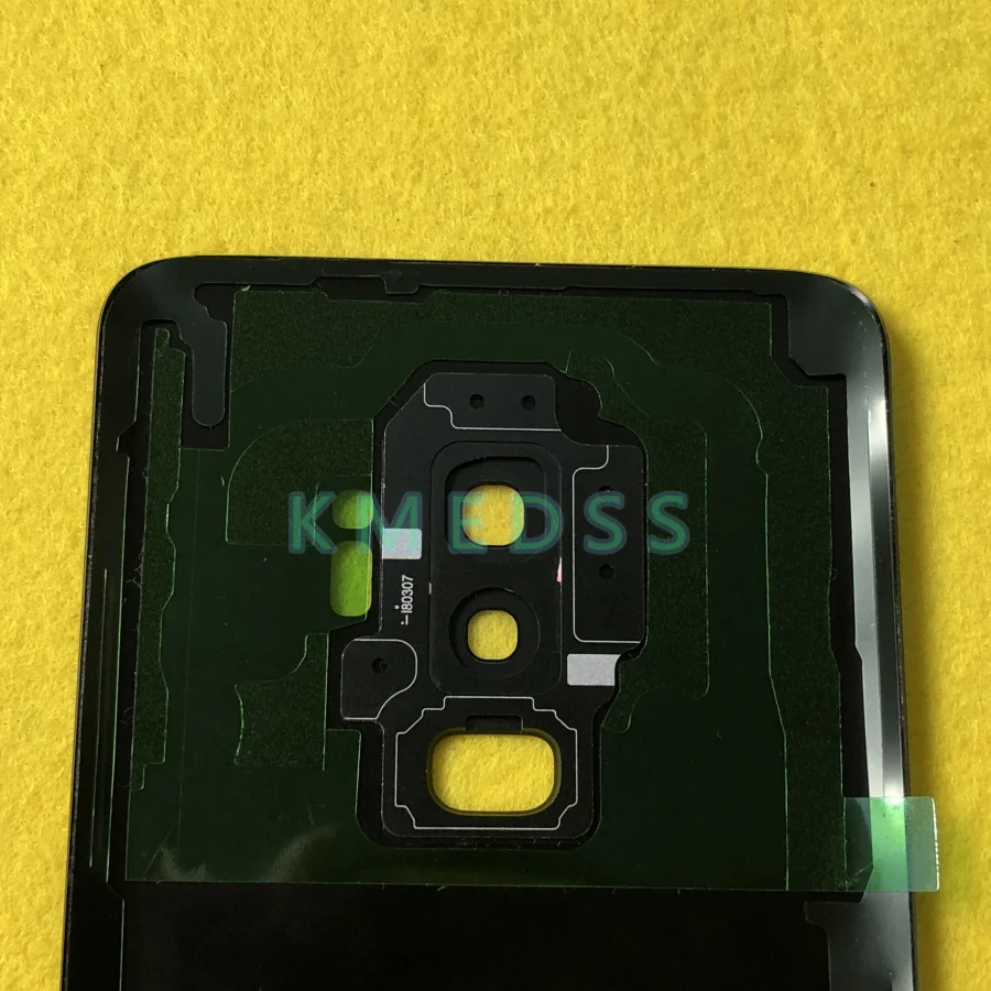 Стеклянная задняя крышка для Samsung Galaxy S9 Plus + G965 G965F|Корпусы и рамки мобильных