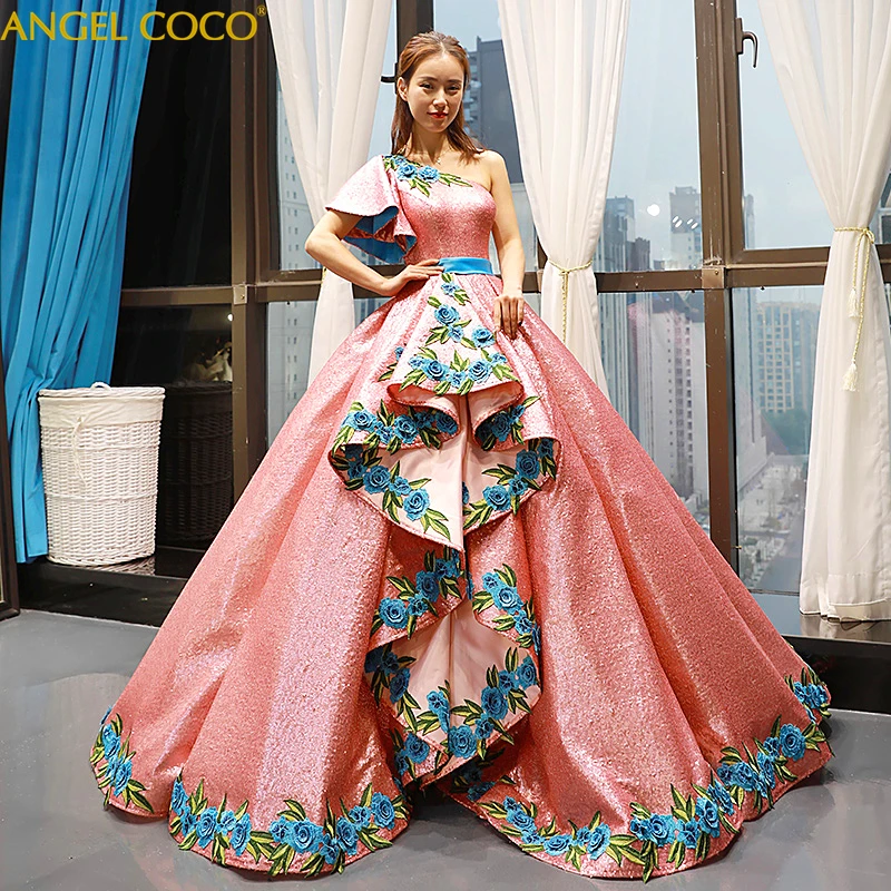 Королевские Роскошные вечерние платья с вышивкой Robe De Soiree Abendkleider Lebanon Вечерние на