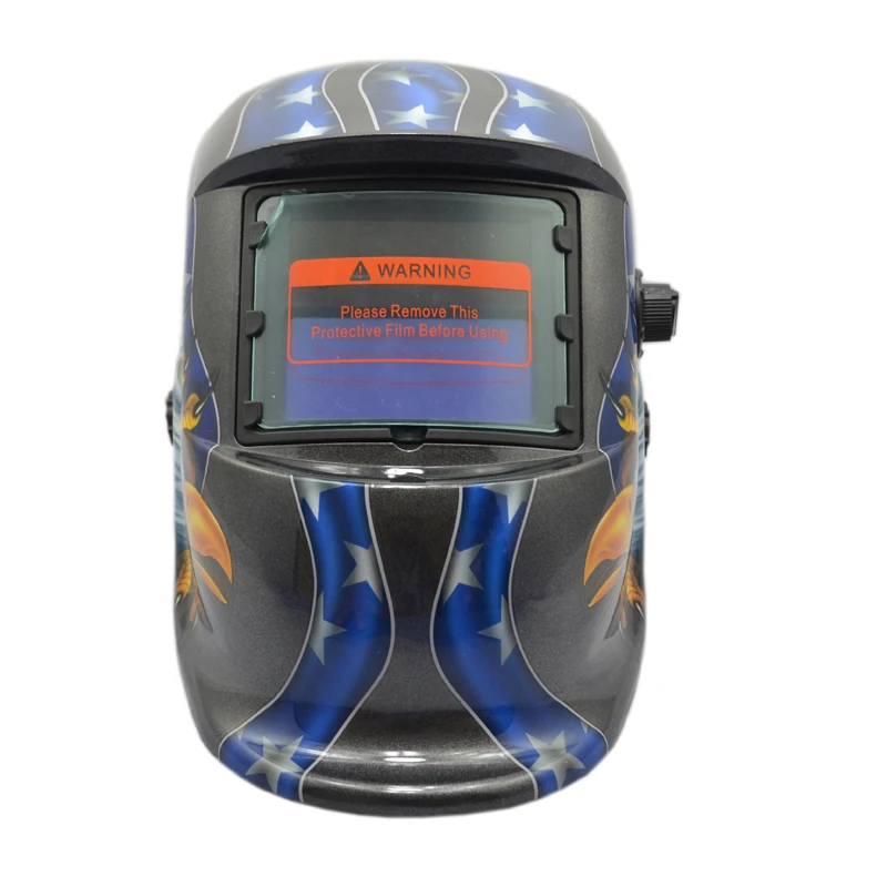 

Art Welding Mask Popular Welder Helmet Mask Full Face Protection Welding Hoods Face Welding MaskTRQ-HD15 with 2233de -BG