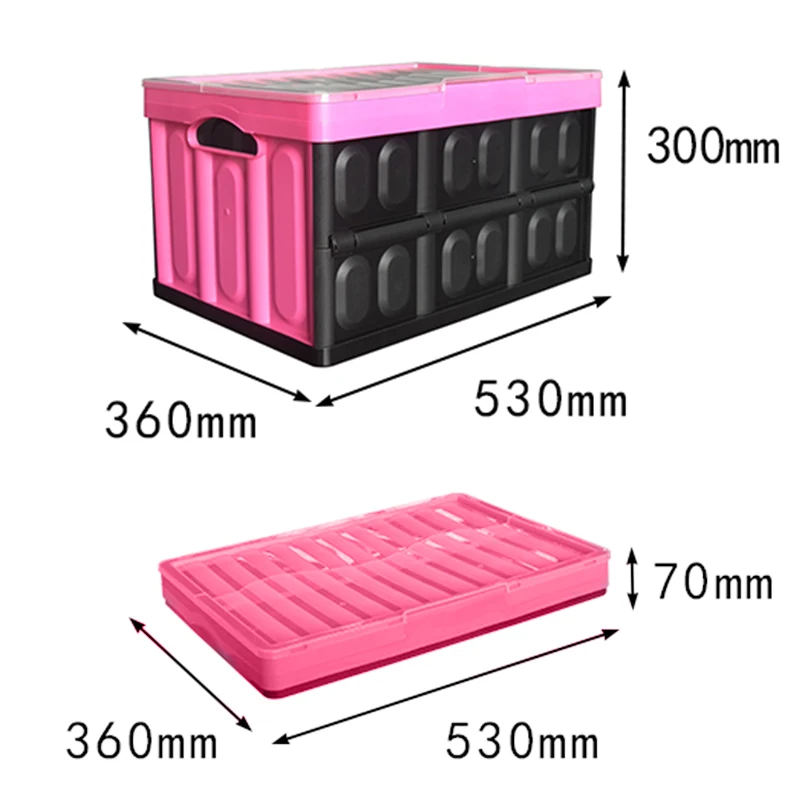 Кемпинг офисный стол Кухня большие пластиковые складные бытовые корзины для
