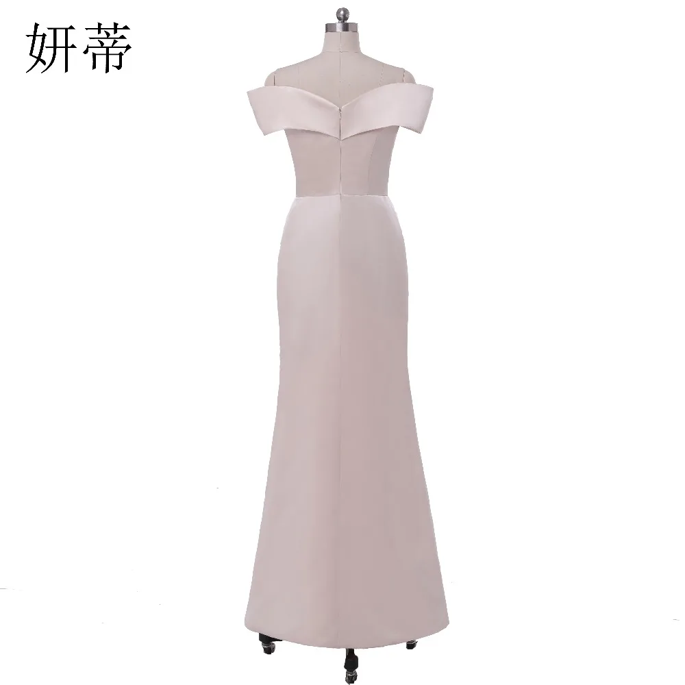 Винтажное вечернее платье-Русалка с коротким рукавом вырезом лодочкой и