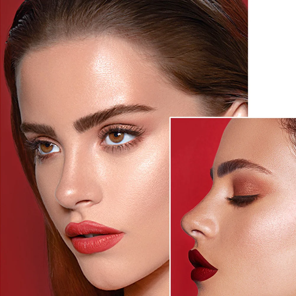Professional 6ml Tool Thick Cosmetics Waterproof Mascara Makeup Silk Fiber Curling Quick Dry Natural Lengthening Long Lasting |