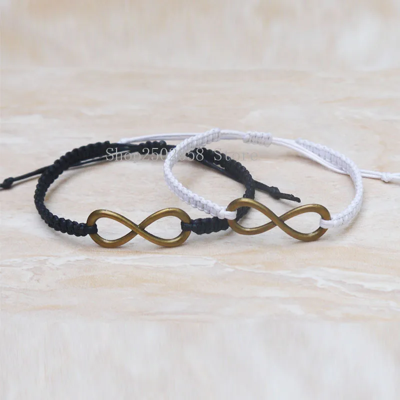 Новый шарм ручной работы в виде знака бесконечности подарок на годовщину