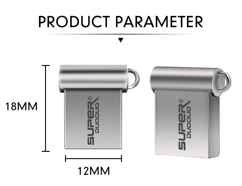Новейший супер мини металлический USB флеш накопитель 4 ГБ 8 оперативной памяти 16