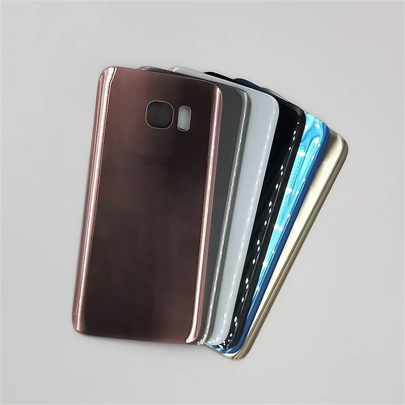 Задняя крышка для Samsung Galaxy S7 G930F G930A SM G9300 чехол аккумулятора|Корпусы и рамки