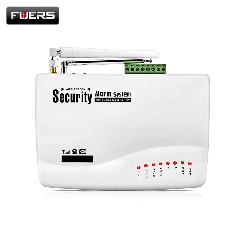 Fuers GSM сигнализация Голосовая подсказка беспроводной датчик двери PIR движения