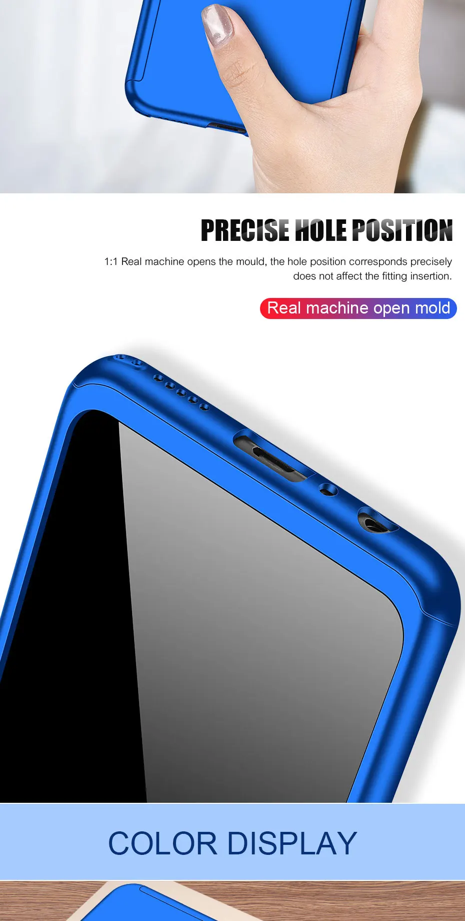 360 градусов противоударный чехол для huawei P Smart P30 Pro/Lite чехол для телефона для huawei P20 Mate20 Lite Nova3 P10 P9 P8 со стеклом