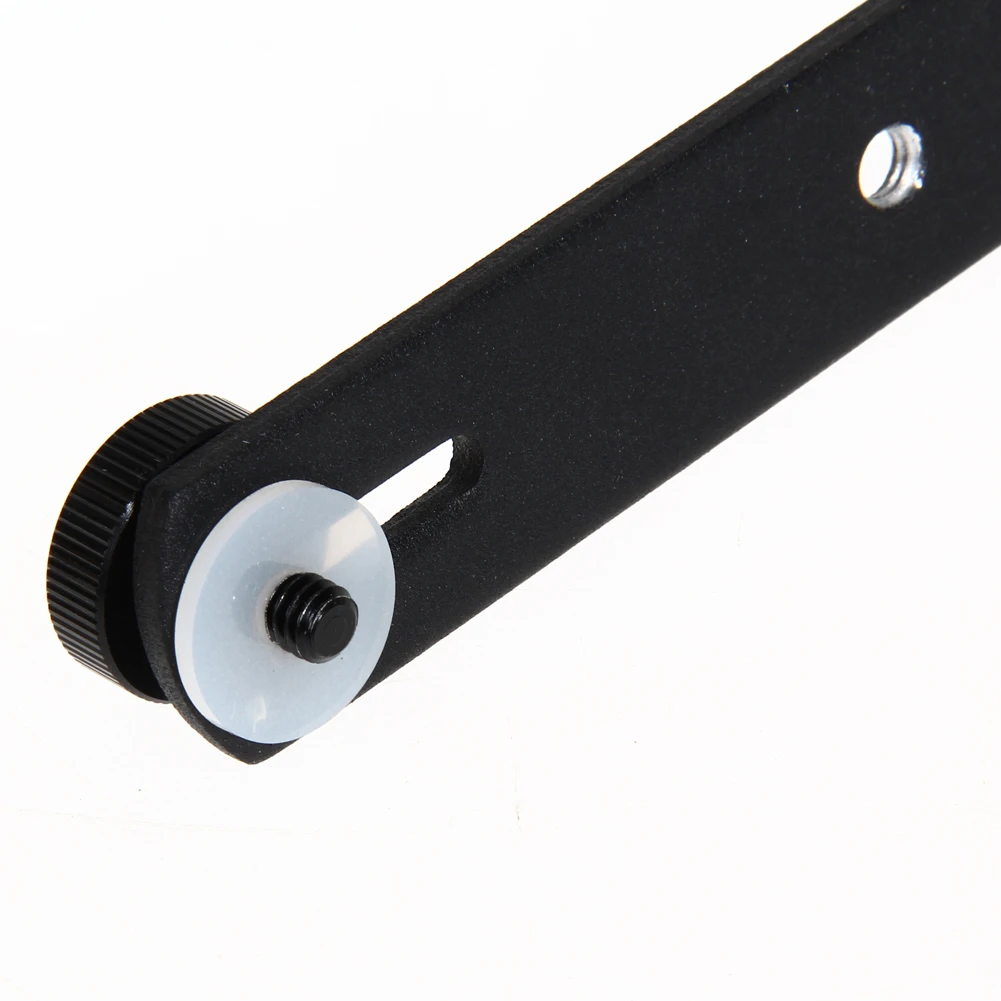 Универсальный двойной держатель для вспышки Горячий башмак кронштейн с винтом 1/4