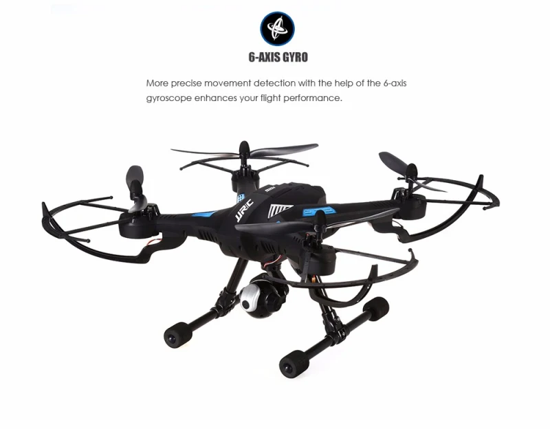 Новый WI-FI FPV дрона с дистанционным управлением H26WH 2 4G 4CH 6-осевой гироскоп