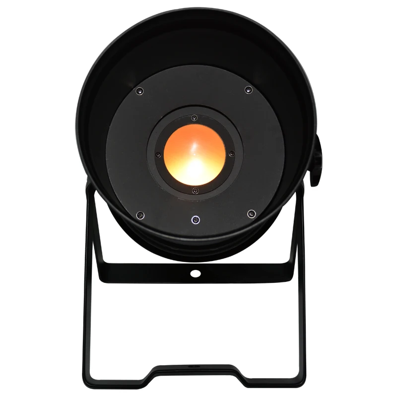 IMRELAX 8 шт. линейный зум от 15 до 50 градусов 200 Вт COB LED Par свет с футляром для полета