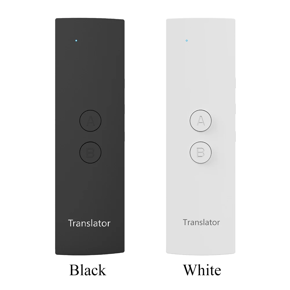 Fast Travel Simultaneous Wireless Accurate Real Time Bluetooth Handheld Voice Translator Portable Multi-language Smart Learning |