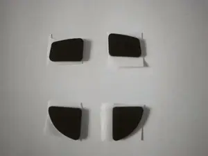 Для игровых мышей Logitech Anywhere MX M905  mx anywhere 2 Pc, игровые коньки для мыши (2 комплекта сменных ножек)