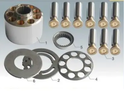 

Replacement for NACHI PVD-2B-50P Hydraulic pump spare parts