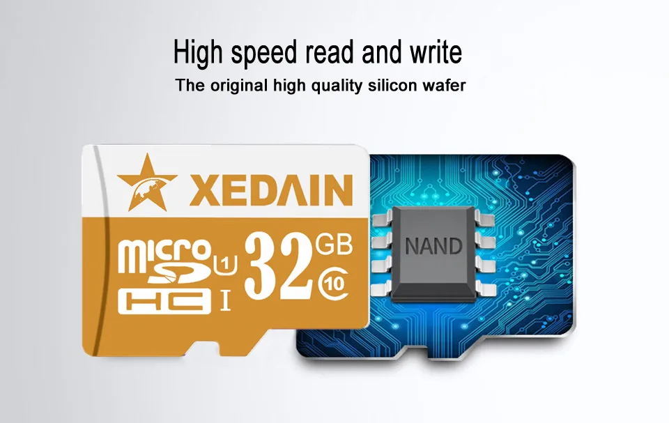 XEDAIN class 10 карт памяти 16 Гб 32 ГБ 64 microsd mini sd карты Class10 Micro card Сотовые телефоны tablet