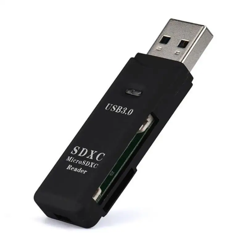 Binmer Высокое качество Мини 5 Гбит/с супер скорость USB 3 0 Micro SD/SDXC TF кардридер адаптер