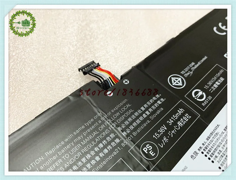 15,36 V 3520 мА/ч, 54Wh 01AV474 01AV475 L17C4P71 L17M4P71 SB10K97623 SB10K97624 ноутбук Батарея для lenovo ThinkPad X1 Йога(0BCD