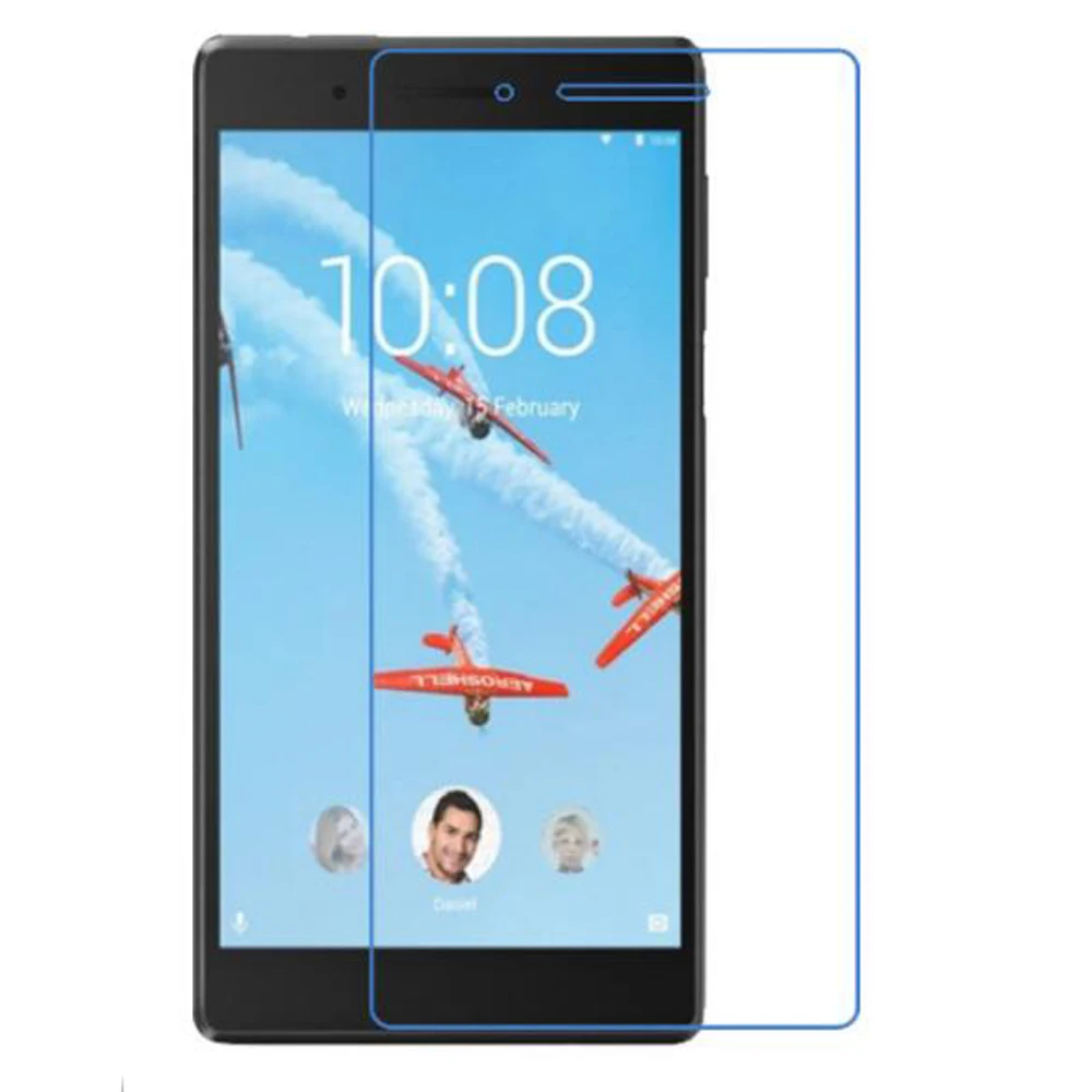 2x ЖК-пленка + ткань 1x Стилус матовая защитная пленка для Lenovo Tab4 7 0 TB-7504F TB-7504N 7&quot |