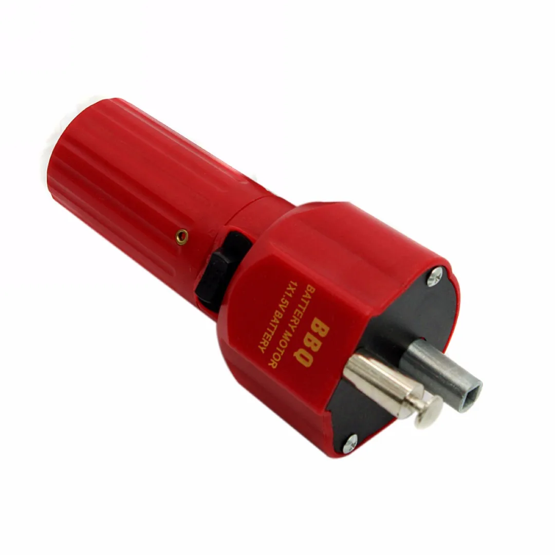 JX-LCLYL DC 1 5 V барбекю гриль-бар Батарея мотор-Обжарка кронштейн гриль питания |