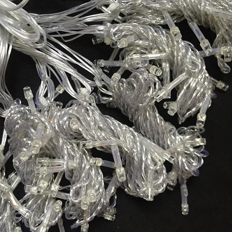 110 V/220 V 3x3 M 300LED наружная Рождественская декоративная Рождественская гирлянда, гирлянда для занавесок, вечерние гирлянды для свадебных украшений