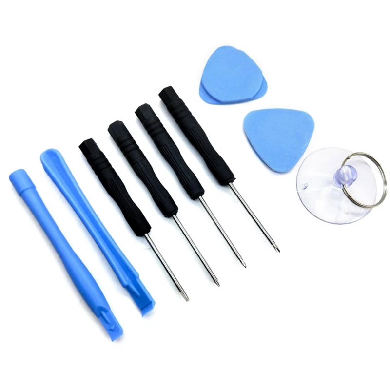 1 комплект 9 в 1 инструменты мобильный телефон открытие Прай Repair Tool Kit Отвертки разборки для iPhone 5 5S 6 6 S 7 7 S