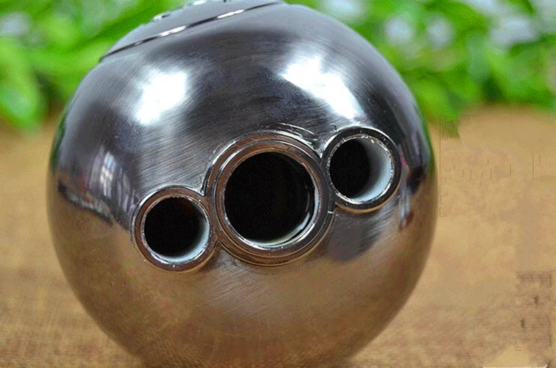 Трехцветная флейта Hulusi с медным покрытием ABS Gourd Flauta Crashproof влагозащищенная