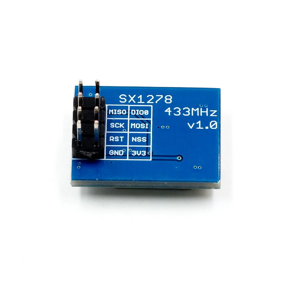 SX1278 LoRa Module 433M 10KM Ra-02 Wireless Ai-Thinker Spread Spectrum Transmission Electronic DIY Kit | Электронные компоненты