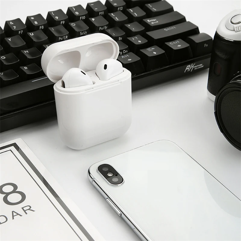 I9s Afans mini TWS Беспроводная bluetooth-гарнитура с микрофоном гарнитура наушники-вкладыши для iPhone Android телефон XIAOMI