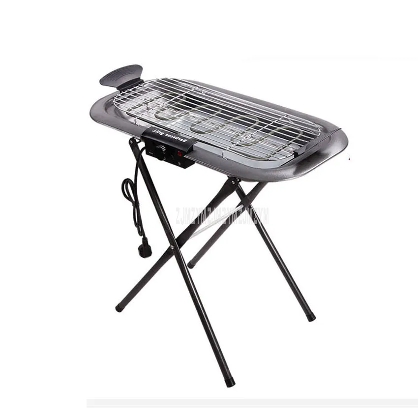 Металлический внутренний/наружный двухцелевый угольный/Электрический гриль для