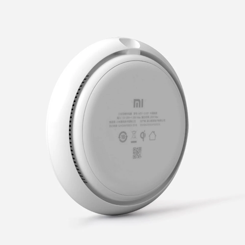 100% Original Xiaomi Wireless Charger Fast 20W Max For Mi 9 MIX 2S / 3 10W Qi EPP Compatible Cellphone 5W Multiple Safe | Электроника