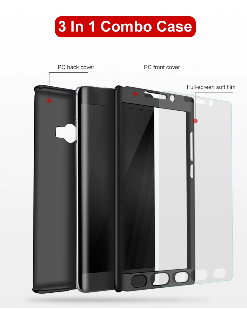 Aokin для Xiaomi mi Note 2 чехол Роскошный ультра тонкий матовый PC 360 Полное покрытие для Xiao mi Note2 мобильный чехол для телефона с закаленным стеклом