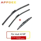 Набор стеклоочистителей APPDEE для Audi A3 8P 2005-2012, 24 + 19 + 13 дюймов
