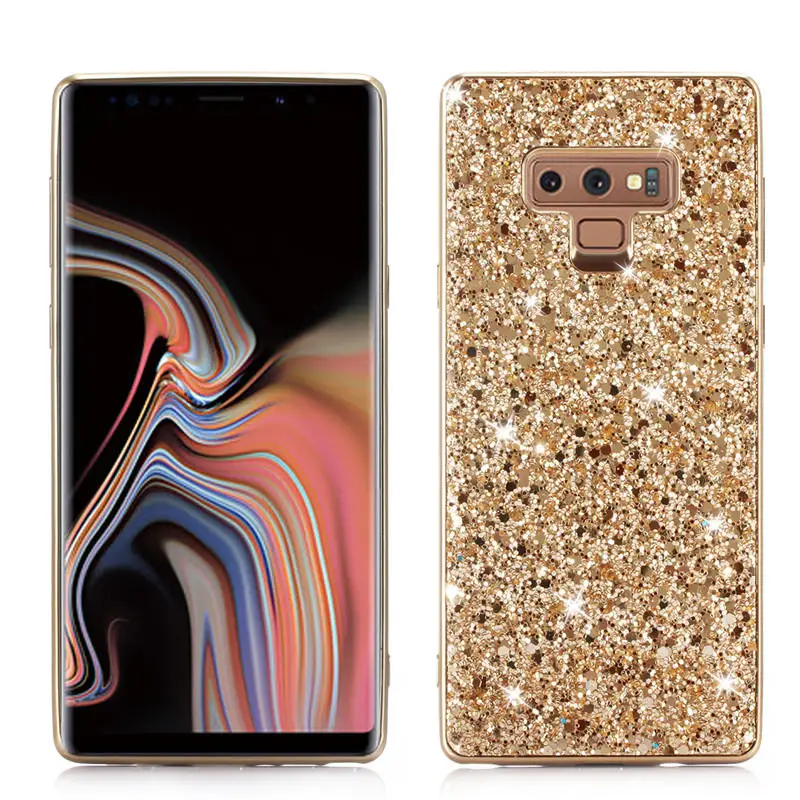Case For Sumsung Galaxy Note 8 9 Luxury Not9 Bling Shining Hard Back Cover Cute Shockproof Etui for samsung note9 carcasa 512gb |