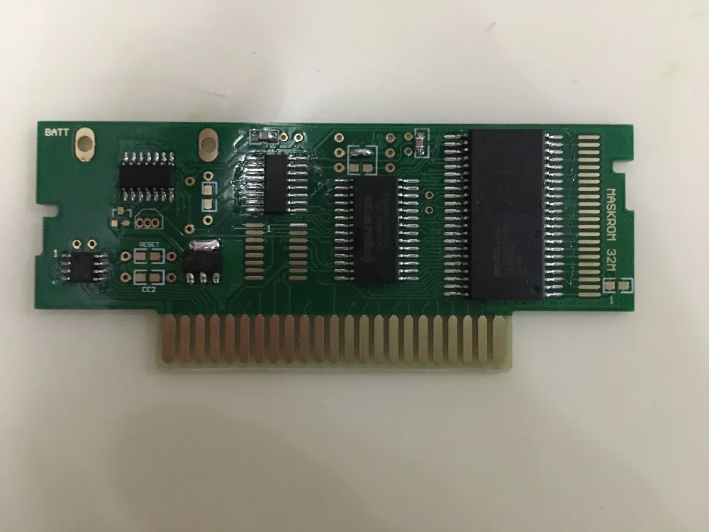 

Custom 16bit game cartridge!!