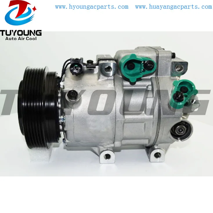 Автоматический компрессор переменного тока для Hyundai Santa Fe Veracruz 2007 2009 VS18 97701 2B151 3K620