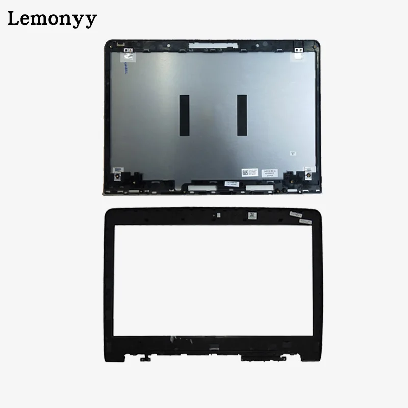 Корпус для Dell Inspiron 14 5000 5447 5445 5448 lcd верхняя крышка/lcd передняя панель/Упор для рук верхняя Сенсорная панель/Нижняя крышка чехол - Цвет: A and B shell