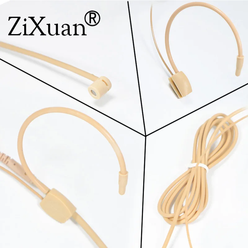 Головная повязка односторонний микрофон для Shure Sennheiser AKG MiPro Audio Technica 4pin 3pin TA4F 3 5 мм