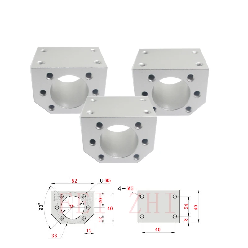 12 шт. HGH15CA площадь линейная направляющая комплекты + 3 Ballscrew SFU605 BK BF12 Щековая Гибкая