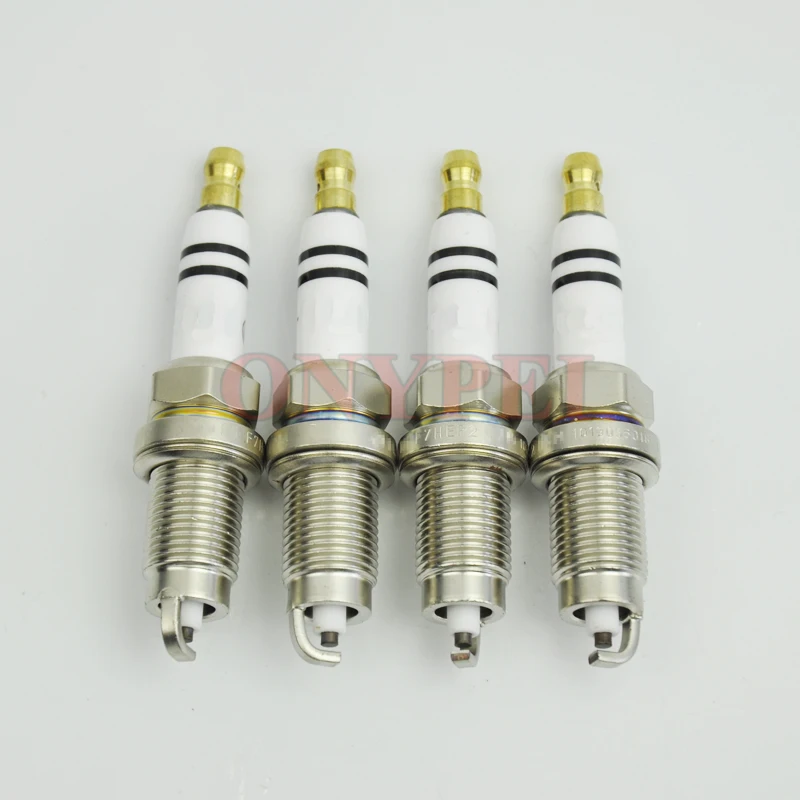 4 шт./лот нормальная Свеча зажигания 101905601B 0241140512 F7HER2 для VW Polo Golf Canddy Seat Fabia Skoda Ibiza