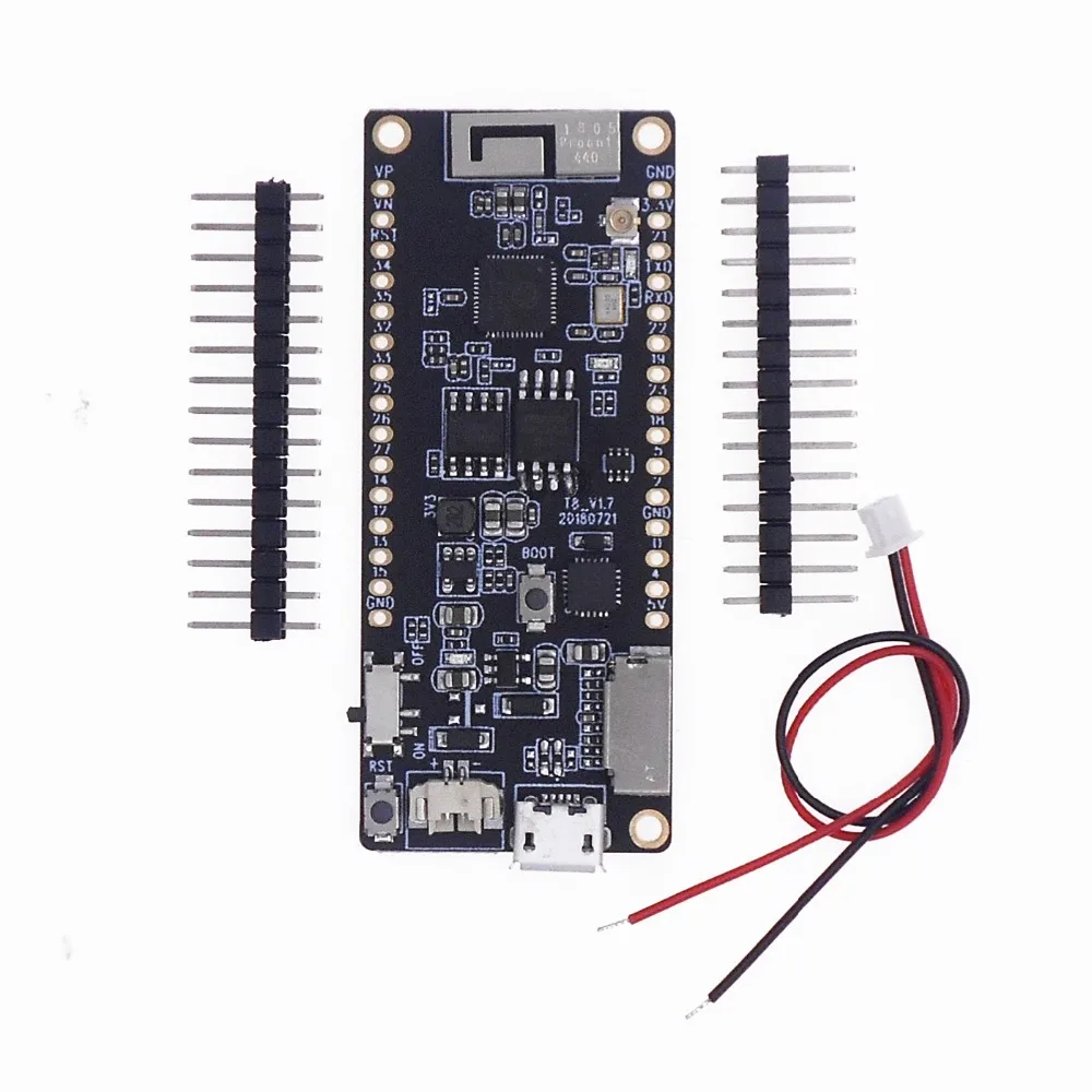 Флэш память 4 Мб/16 Мб для TTGO T8 V1.7 wifi Bluetooth ESP32 FLASH 8 PSRAM электронный модуль V1.7.1